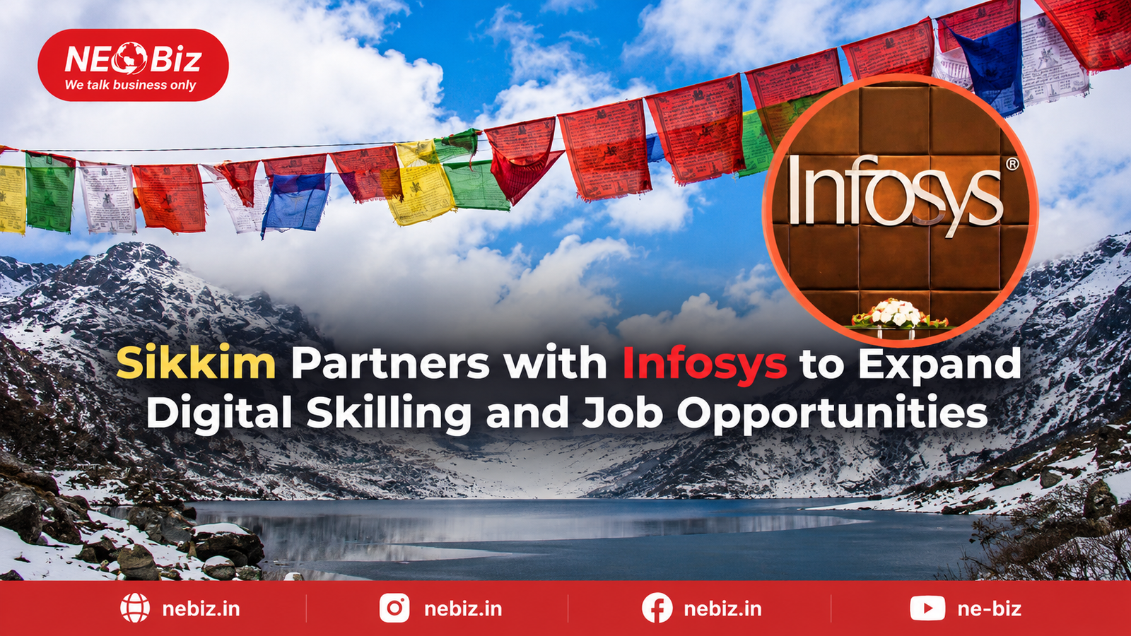Sikkim Partners with Infosys to Expand Digital Skilling and Job Opportunities